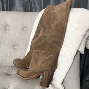 Dolce Vita suede knee high boots